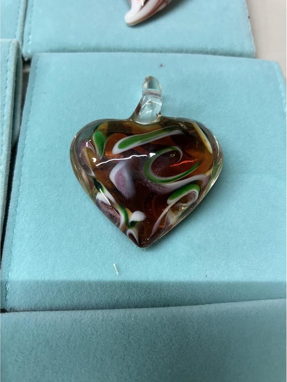 Blown Art Glass Necklace Pendant (choose) $12.99 each. - Picture 5 of 16